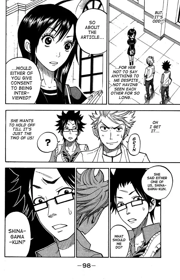 Yankee kun to Megane chan Chapter 97 4